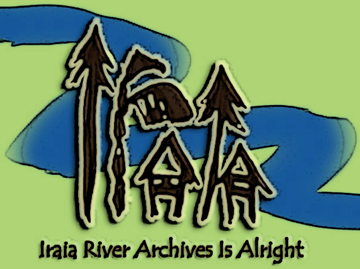 IRAIA cartoon logo IRAIA cartoon logo