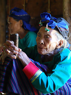 Dumalneg grandma with tobacco Dumalneg grandma with tobacco