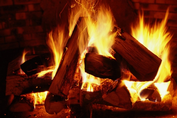 fireplace fireplace