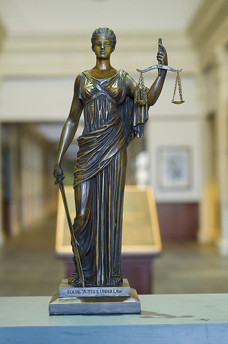 Lady Justice Lady Justice