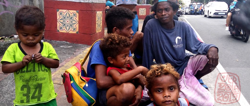 Dumagat nomads in the city